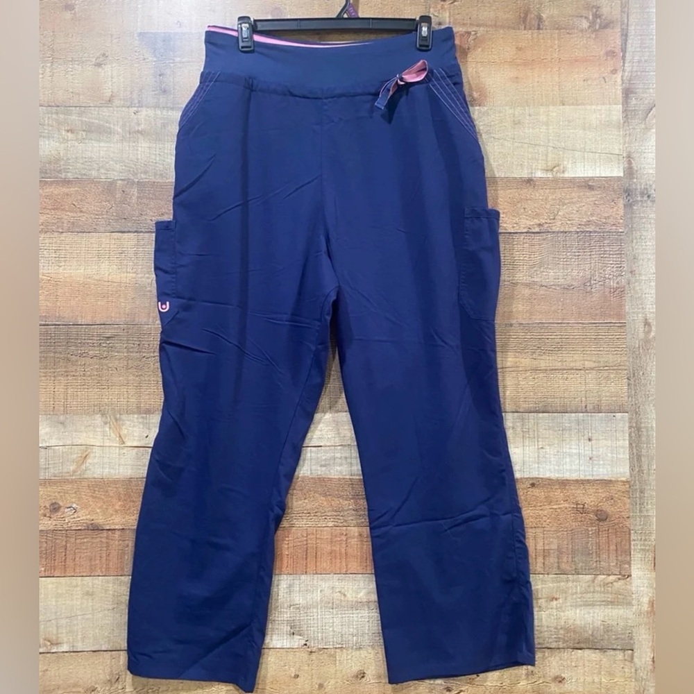 Urbane Premium Navy Blue Scrub Pants Size 3XL